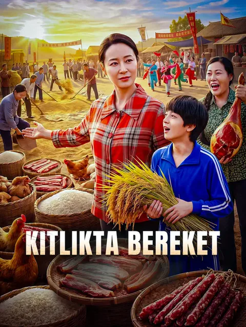 KITLIKTA BEREKET dizisi kapak görseli — 80 bölüm full HD Türkçe izle