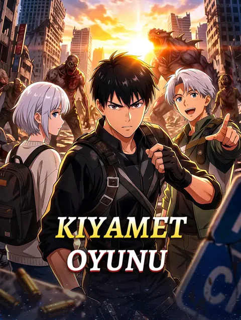 KIYAMET OYUNU dizisi kapak görseli — 53 bölüm full HD Türkçe izle