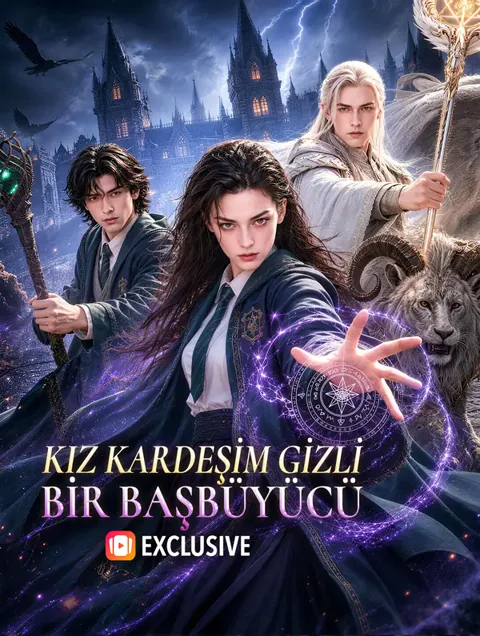 KIZ KARDEŞİM GİZLİ BİR BAŞBÜYÜCÜ dizisi kapak görseli — 46 bölüm full HD Türkçe izle