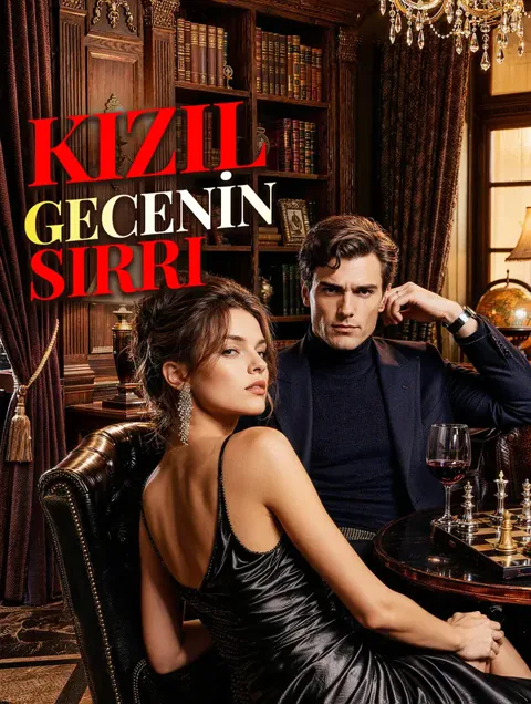 KIZIL GECENİN SIRRI dizisi kapak görseli — 30 bölüm full HD Türkçe izle