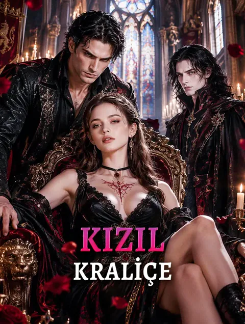KIZIL KRALİÇE dizisi kapak görseli — 5 bölüm full HD Türkçe izle