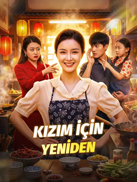KIZIM İÇİN YENİDEN dizisi kapak görseli — 72 bölüm full HD Türkçe izle