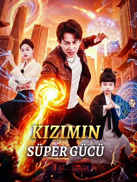 Kızımın Süper Gücü dizisi kapak görseli — 70 bölüm full HD Türkçe izle