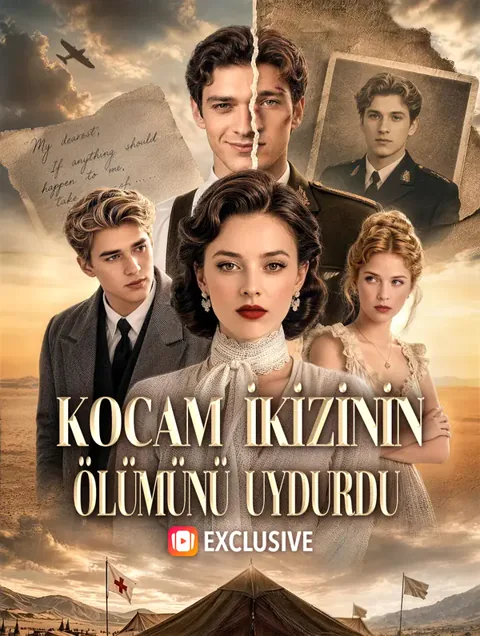 KOCAM İKİZİNİN ÖLÜMÜNÜ UYDURDU dizisi kapak görseli — 55 bölüm full HD Türkçe izle