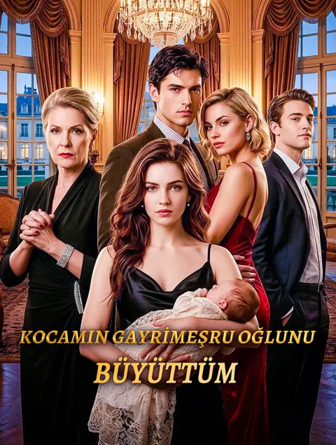 KOCAMIN GAYRİMEŞRU OĞLUNU BÜYÜTTÜM dizisi kapak görseli — 35 bölüm full HD Türkçe izle