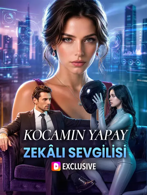 KOCAMIN YAPAY ZEKÂLI SEVGİLİSİ dizisi kapak görseli — 40 bölüm full HD Türkçe izle