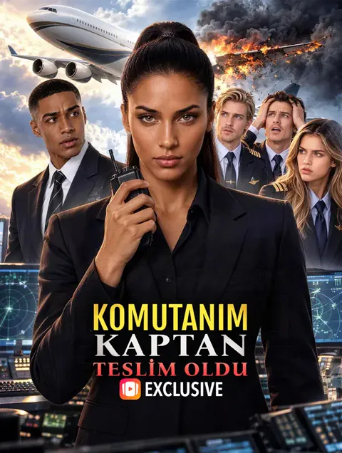 KOMUTANIM, KAPTAN TESLİM OLDU dizisi kapak görseli — 10 bölüm full HD Türkçe izle