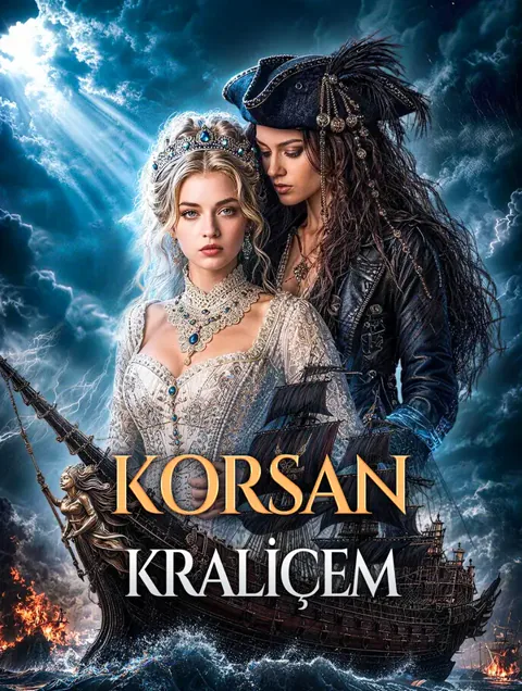 KORSAN KRALİÇEM dizisi kapak görseli — 9 bölüm full HD Türkçe izle