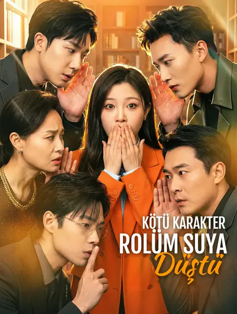 Kötü Karakter Rolüm Suya Düştü dizisi kapak görseli — 70 bölüm full HD Türkçe izle