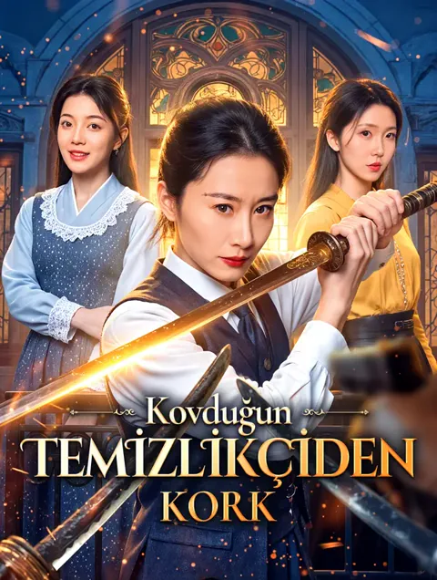 Kovduğun Temizlikçiden Kork dizisi kapak görseli — 50 bölüm full HD Türkçe izle