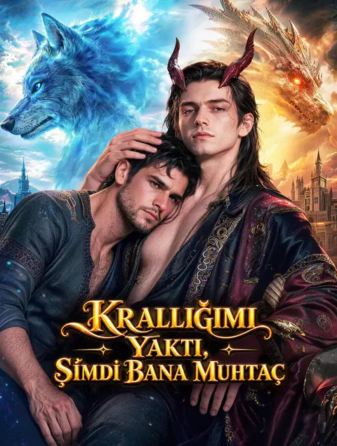 KRALLIĞIMI YAKTI, ŞİMDİ BANA MUHTAÇ dizisi kapak görseli — 50 bölüm full HD Türkçe izle