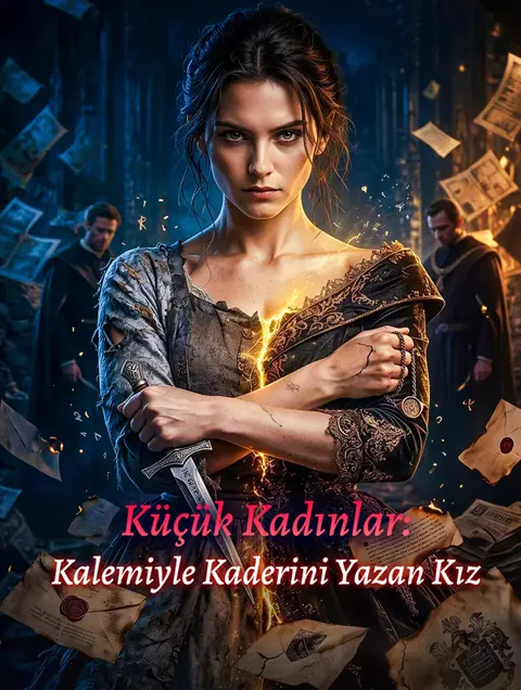 Küçük Kadınlar: Kalemiyle Kaderini Yazan Kız dizisi kapak görseli — 40 bölüm full HD Türkçe izle