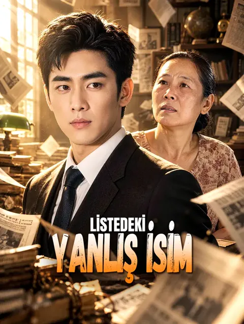LİSTEDEKİ YANLIŞ İSİM dizisi kapak görseli — 61 bölüm full HD Türkçe izle