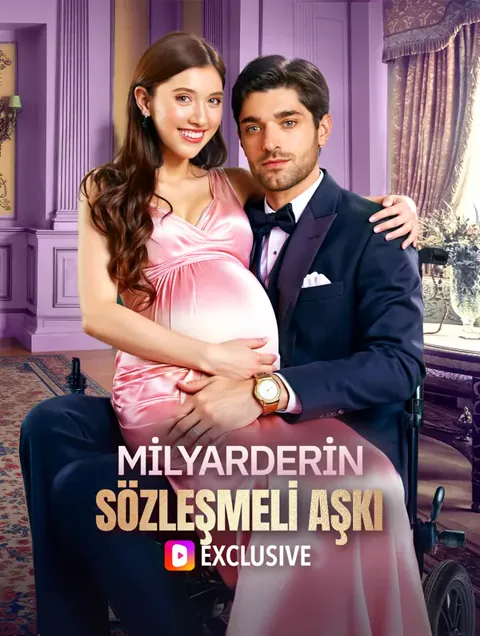 Milyarderin Sözleşmeli Aşkı dizisi kapak görseli — 61 bölüm full HD Türkçe izle