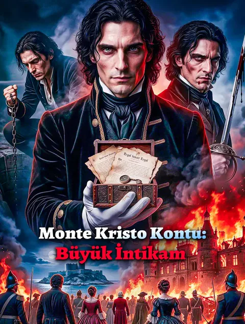 Monte Kristo Kontu: Büyük İntikam dizisi kapak görseli — 40 bölüm full HD Türkçe izle