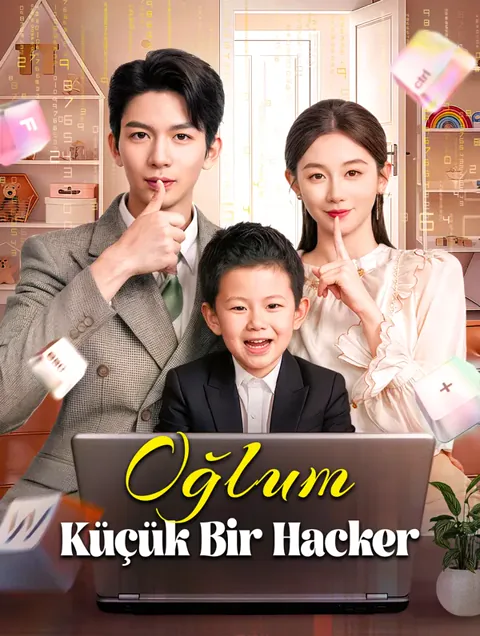 Oğlum, Küçük Bir Hacker dizisi kapak görseli — 77 bölüm full HD Türkçe izle