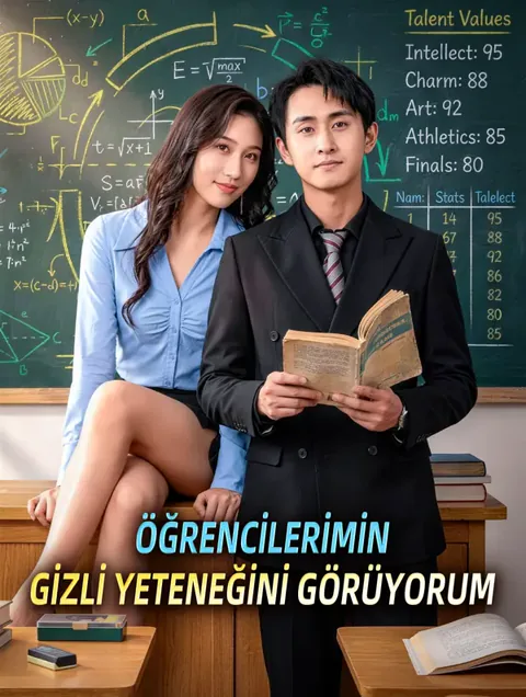 ÖĞRENCİLERİMİN GİZLİ YETENEĞİNİ GÖRÜYORUM dizisi kapak görseli — 80 bölüm full HD Türkçe izle