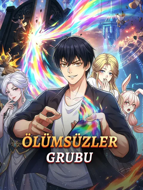 ÖLÜMSÜZLER GRUBU dizisi kapak görseli — 46 bölüm full HD Türkçe izle