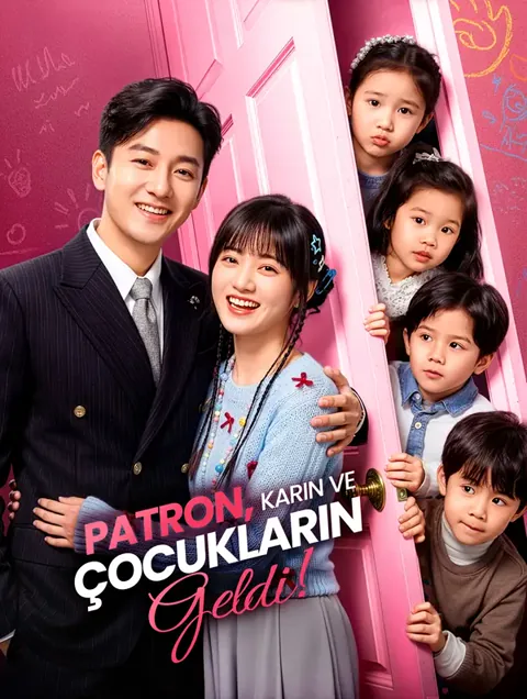 Patron, Karın ve Çocukların Geldi!(Dublajlı)