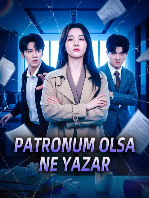 Patronum Olsa Ne Yazar(Dublajlı) dizisi kapak görseli — 80 bölüm full HD Türkçe izle