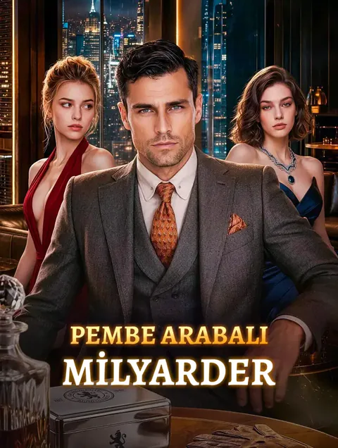 PEMBE ARABALI MİLYARDER dizisi kapak görseli — 50 bölüm full HD Türkçe izle
