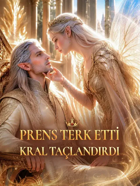 PRENS TERK ETTİ, KRAL TAÇLANDIRDI