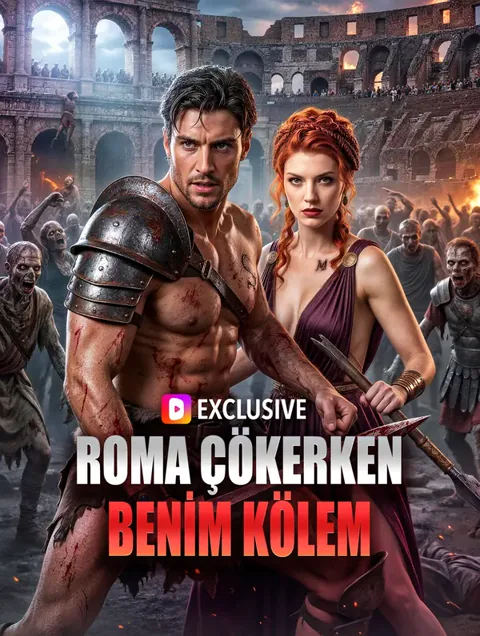 ROMA ÇÖKERKEN BENİM KÖLEM dizisi kapak görseli — 30 bölüm full HD Türkçe izle