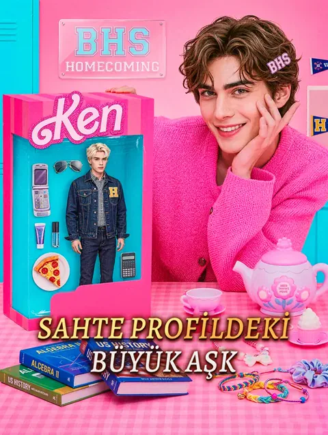 SAHTE PROFİLDEKİ BÜYÜK AŞK dizisi kapak görseli — 50 bölüm full HD Türkçe izle