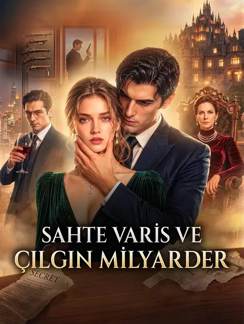 SAHTE VARİS VE ÇILGIN MİLYARDER dizisi kapak görseli — 30 bölüm full HD Türkçe izle