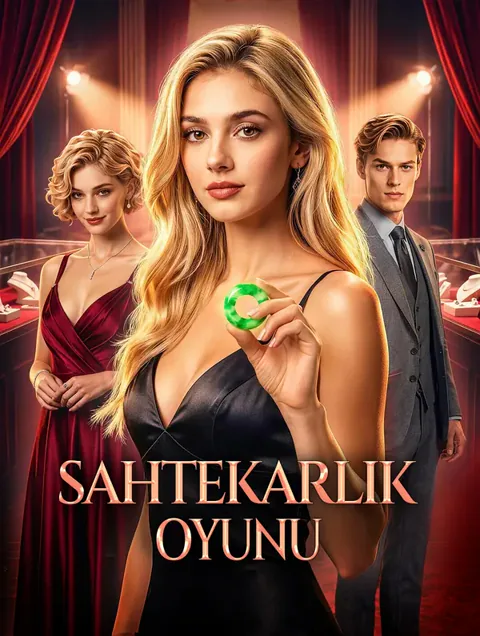 SAHTEKARLIK OYUNU dizisi kapak görseli — 48 bölüm full HD Türkçe izle