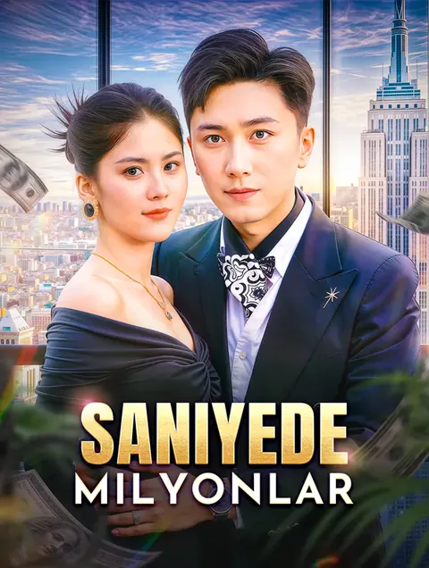 Saniyede Milyonlar(Dublajlı) dizisi kapak görseli — 45 bölüm full HD Türkçe izle