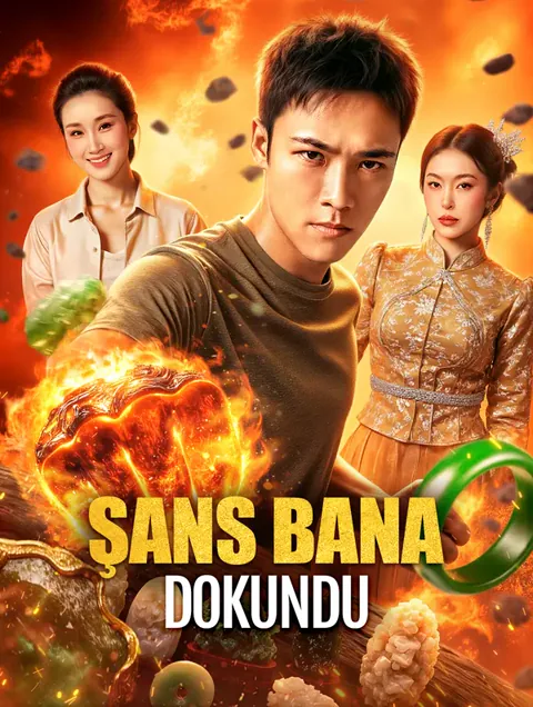 Şans Bana Dokundu(Dublajlı) dizisi kapak görseli — 100 bölüm full HD Türkçe izle