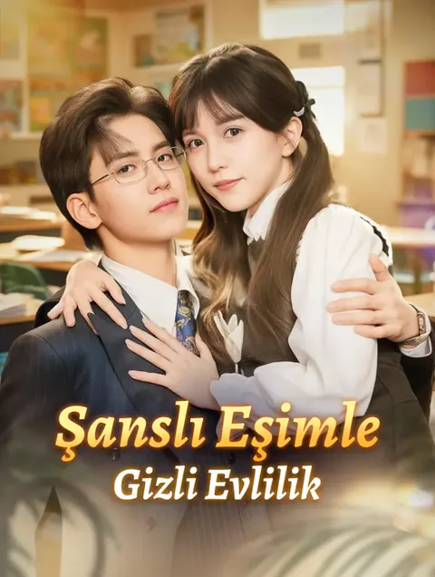 Şanslı Eşimle Gizli Evlilik(Dublajlı) dizisi kapak görseli — 65 bölüm full HD Türkçe izle