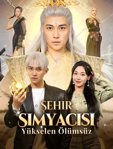 Şehir Simyacısı: Yükselen Ölümsüz(Dublajlı) dizisi kapak görseli — 78 bölüm full HD Türkçe izle