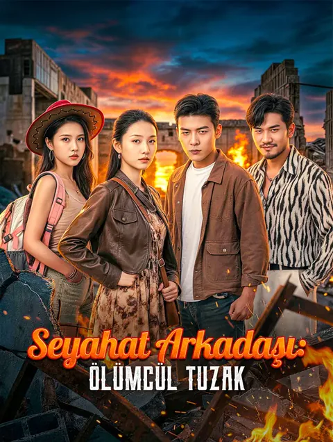 Seyahat Arkadaşı: Ölümcül Tuzak dizisi kapak görseli — 58 bölüm full HD Türkçe izle
