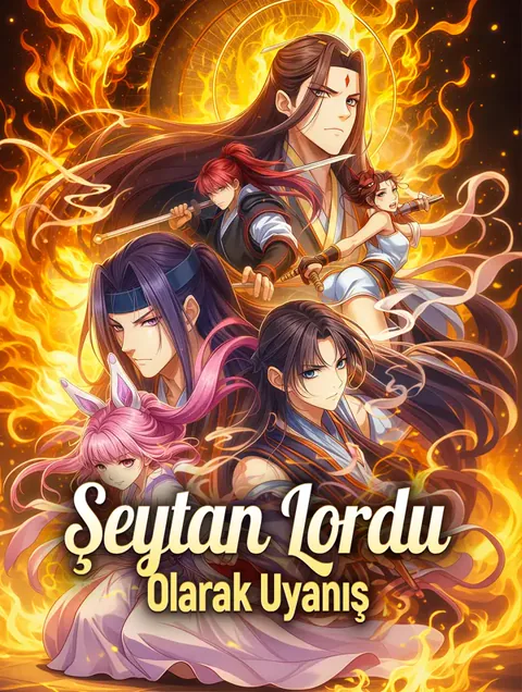 Şeytan Lordu Olarak Uyanış dizisi kapak görseli — 110 bölüm full HD Türkçe izle