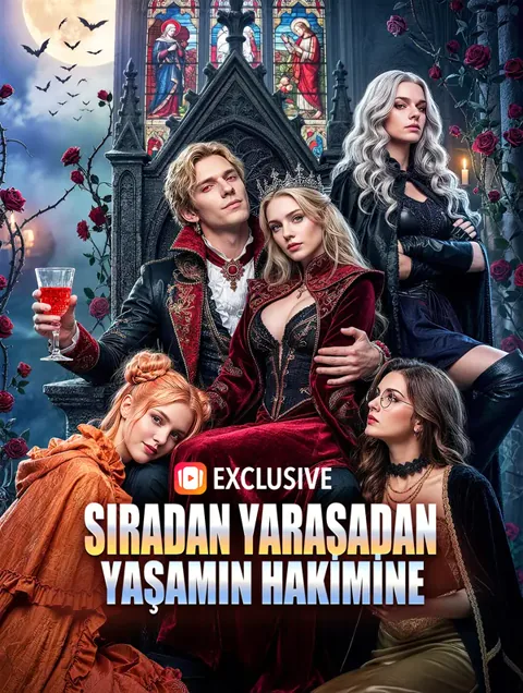 SIRADAN YARASADAN YAŞAMIN HAKİMİNE dizisi kapak görseli — 46 bölüm full HD Türkçe izle