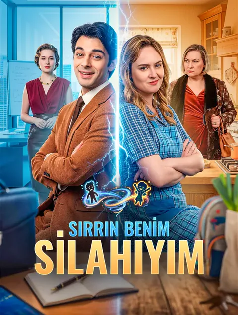 SIRRIN BENİM SİLAHIYIM dizisi kapak görseli — 51 bölüm full HD Türkçe izle
