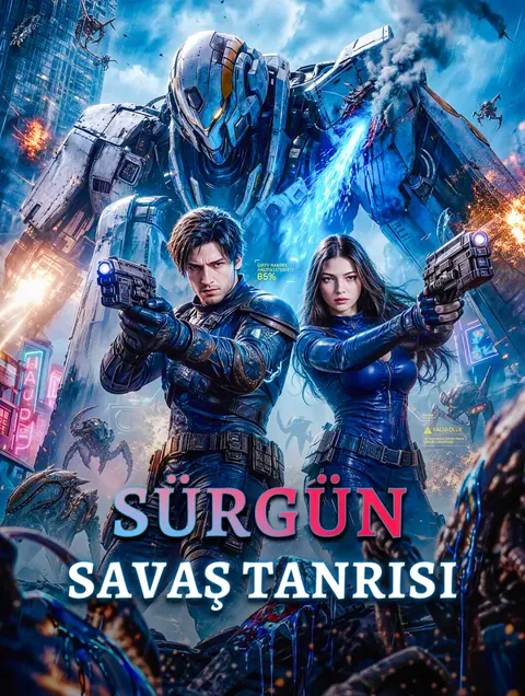SÜRGÜN SAVAŞ TANRISI(Dublajlı) dizisi kapak görseli — 40 bölüm full HD Türkçe izle