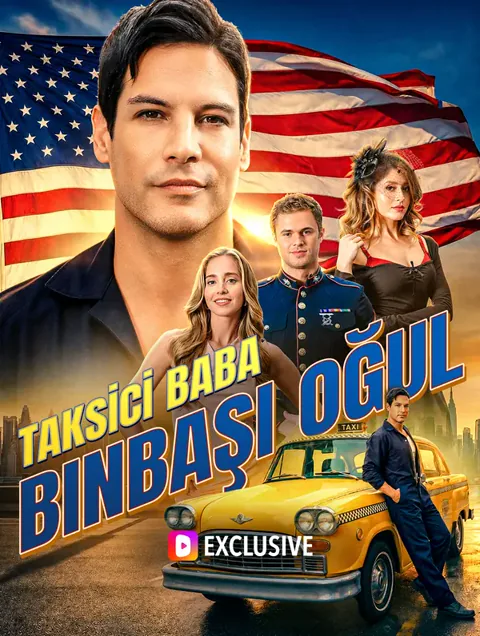 Taksici Baba, Binbaşı Oğul(Dublajlı) dizisi kapak görseli — 50 bölüm full HD Türkçe izle