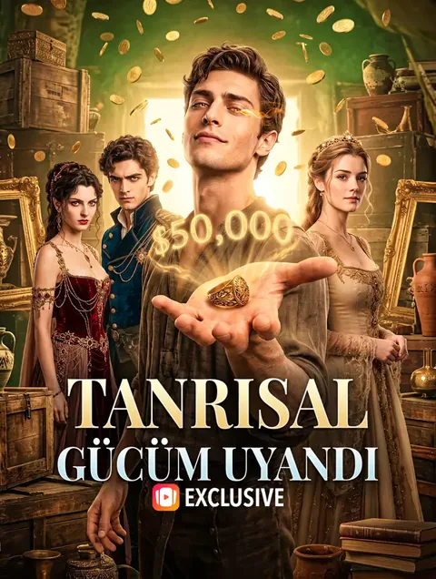 TANRISAL GÜCÜM UYANDI dizisi kapak görseli — 45 bölüm full HD Türkçe izle