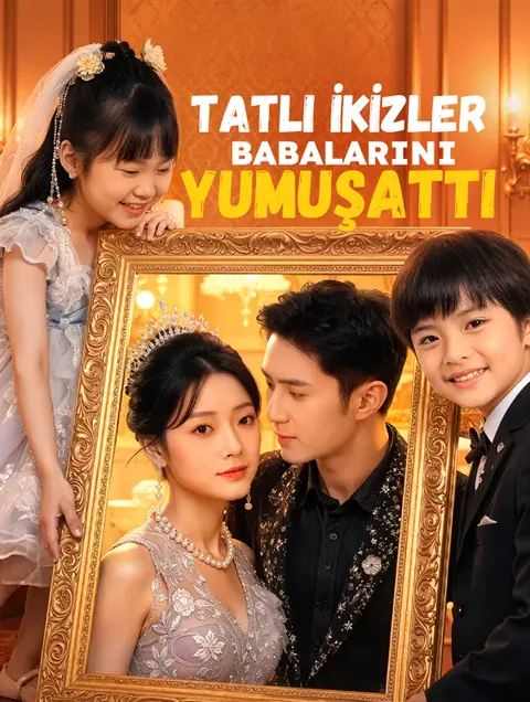 Tatlı İkizler Babalarını Yumuşattı(Dublajlı) dizisi kapak görseli — 68 bölüm full HD Türkçe izle