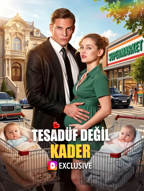 TESADÜF DEĞİL KADER(Dublajlı) dizisi kapak görseli — 67 bölüm full HD Türkçe izle
