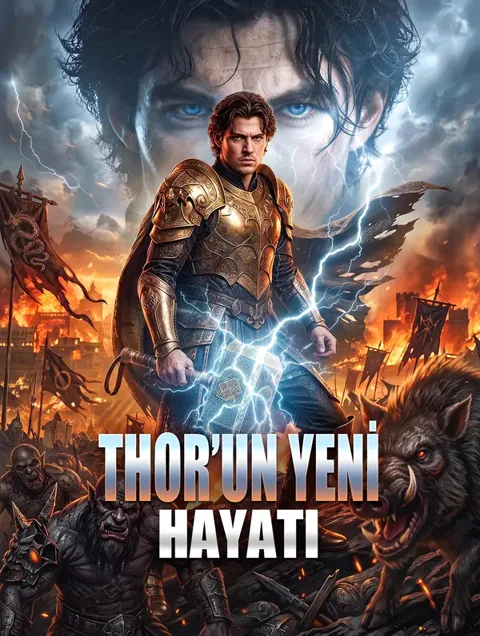 THOR’UN YENİ HAYATI dizisi kapak görseli — 60 bölüm full HD Türkçe izle