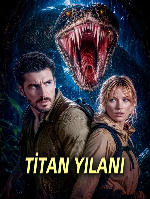 TİTAN YILANI dizisi kapak görseli — 50 bölüm full HD Türkçe izle