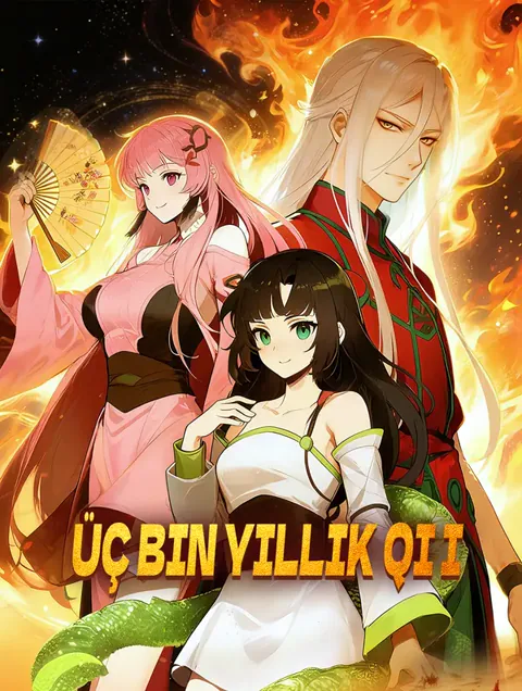 Üç Bin Yıllık Qi I dizisi kapak görseli — 76 bölüm full HD Türkçe izle