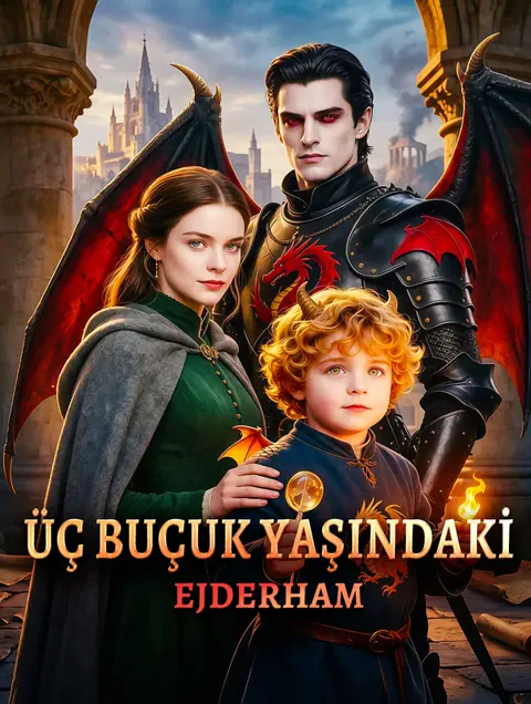 ÜÇ BUÇUK YAŞINDAKİ EJDERHAM dizisi kapak görseli — 7 bölüm full HD Türkçe izle