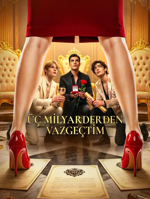 ÜÇ MİLYARDERDEN VAZGEÇTİM dizisi kapak görseli — 41 bölüm full HD Türkçe izle