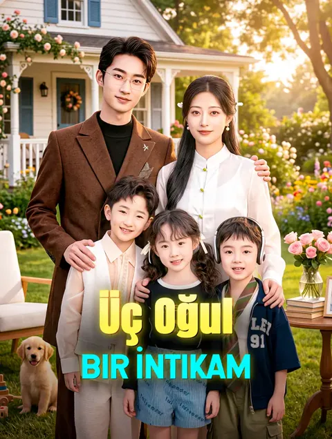 Üç Oğul Bir İntikam(Dublajlı) dizisi kapak görseli — 90 bölüm full HD Türkçe izle