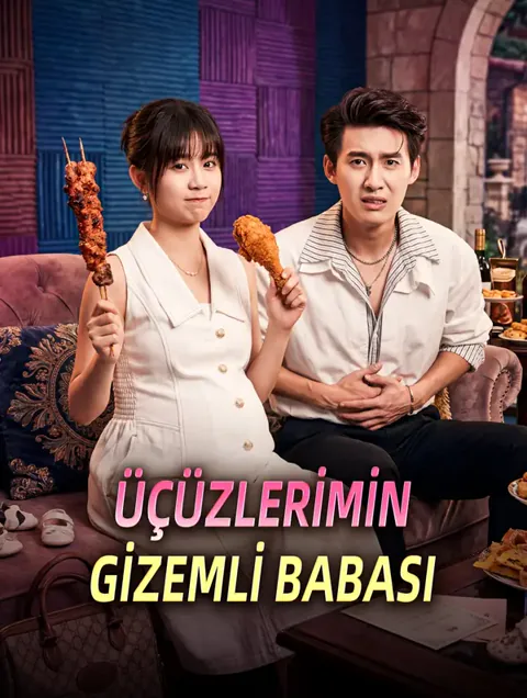 ÜÇÜZLERİMİN GİZEMLİ BABASI dizisi kapak görseli — 80 bölüm full HD Türkçe izle